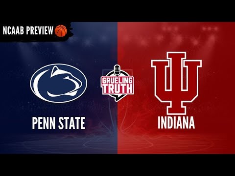 College Basketball Preview Show Penn State vs Indiana, preview and prediction!