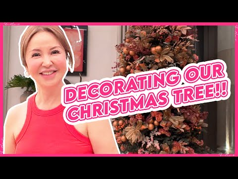 MY VERY “HELPFUL”  CHRISTMAS TREE DECORATING TUTORIAL! | Small Laude