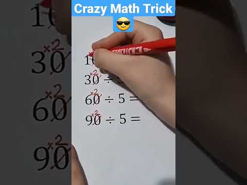 Division Tips and tricks / Easy division tricks for large and small numbers #shorts #maths #yt #tips