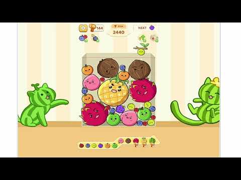 【フルーツマージ：ジューシードロップ】Fruit Merge: Juicy Drop🌟20