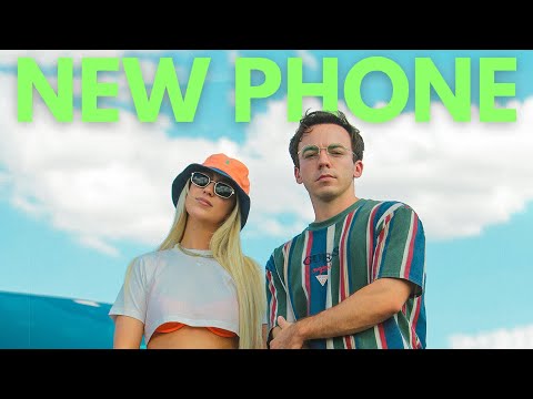 Ktlyn & Connor Price - NEW PHONE (Official Lyric Video)