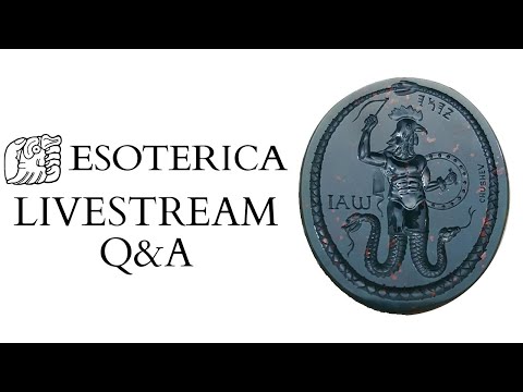 ESOTERICA Livestream Hangout + Q&A | Templars, Anti-Christ, Alchemy & Angel of the Divine Glory