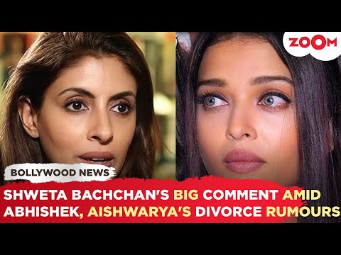 Shweta Bachchan's MAJOR comment on sister-in-law Aishwarya Rai goes VIRAL amid divorce rumours