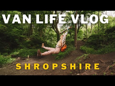 Back On The Road | Van Life Shropshire Vlog