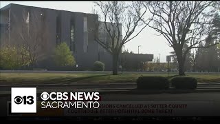 Sutter County courthouse evacuated over potential bomb threat