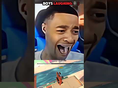 Girl Laughing vs Boy Laughing 🤣Smile a little, have you laughed  #FunnyVideo#Specialized for#funny