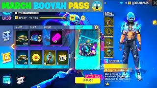 March Booyah Pass Full Review | Free Fire March Booyah Pass | March Elite Pass Review | FF