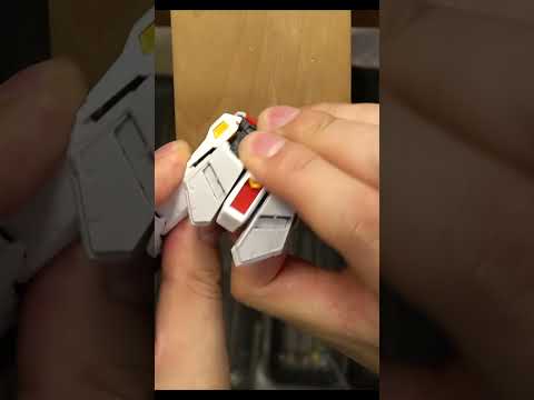 【ガンプラ】Nu Gundam RG Disassembly BUILD ASMR 逆襲のシャア νガンダム #gundam