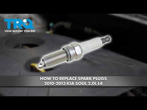 How to Replace Spark Plugs 2010-2013 Kia Soul 2.0L L4