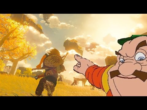 THE GAME WE HAVE BEEN WAITING FOR IS FINALLY HERE (LEGEND OF ZELDA: TEARS OF THE KINGDOM PART 1)