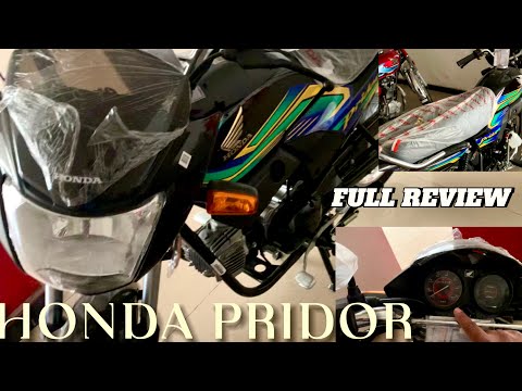 HONDA PRIDOR 100 CC BIKE | FULL FEATURES REVIEW #hondaprider#honda100#hondapridor100#hondapridor