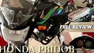 HONDA PRIDOR 100 CC BIKE | FULL FEATURES REVIEW #hondaprider#honda100#hondapridor100#hondapridor