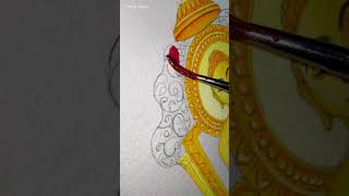 lord MAHAVIR Drawing 🤍 : Tutorial : 2023