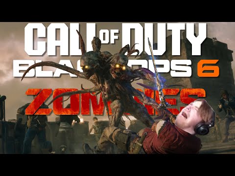 Yeah, I'm A Sucker For Medieval Castles... | Call of Duty Black Ops 6 Zombies: Citadelle Des Morts