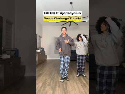 GO DO IT #jerseyclub Dance Challenge Tutorial #tiktokdance