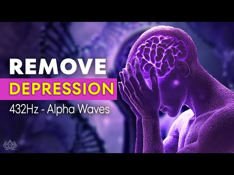 The DEEPEST Healing: Alpha Wave Destroy All Damages and Depression, Heal The Whole Body at 432Hz