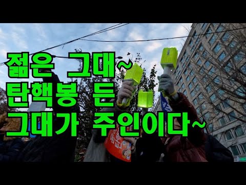 국회앞 응원봉 "임을위한행진곡", "상록수", "젊은그대","아파트" K집회 탄핵콘서트 응원봉 든 그대가 주인이다~ 그대와 함께 시민승리~ 누가 응원봉 촛불을 막으리~ 아이돌 K팝