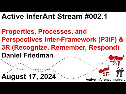 Active InferAnt Stream 002.1 ~ Towards a More Structural InferAnts (P3IF and 3R)