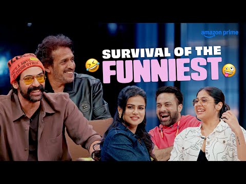 Twisted Scenarios You’d Avoid IRL 🫣 | Upendra, Navdeep, Faria, Sharmiela | The Rana Daggubati Show