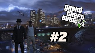 Scapam cu parasuta de la jaf !!! Grand Theft Auto V | Online Multiplayer | Episodul 2