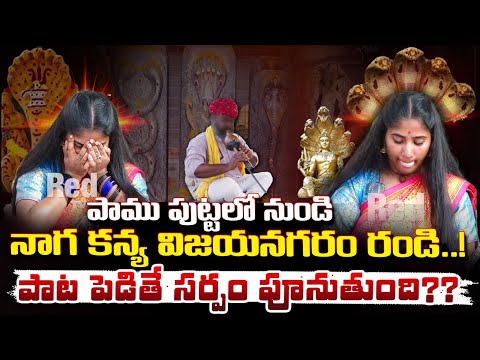 పాట పెడితే సర్పం పూనుతుంది?? Naga Kanya Sensational Interview | Red Tv Focus