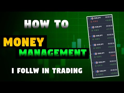 My Money Management Tips For Beginner TO Grow Daily Capital | Binary Option