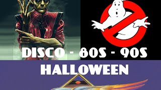 DJ SET PARTY MIX HALLOWEEN 2024 |DISCO 80S 90S| (Michael Jackson,Ray Parker Jr.,Lady Gaga)