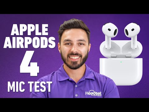 The Ultimate Airpods 4 Mic Tests