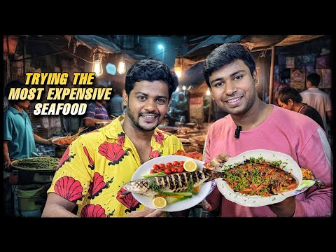 We tried the most expensive street seafood in chennai and we had the worst experience 🤮