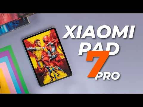 Xiaomi Pad 7 Pro - Identity Crisis, Who’s This Tablet For?