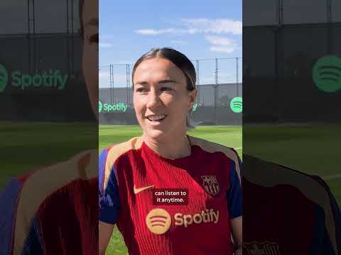 What's on your Spotify ft. @FCBarcelona players 💙❤️