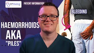 DOCTOR Explains HAEMORRHOIDS (PILES) | Symptoms, Causes and Treatment | HEMORRHOIDS (USA)