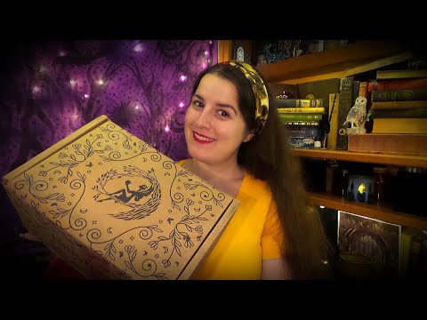 Fairyloot MASTERMIND 🪞 September Unboxing 🧚🏻‍♀️📚