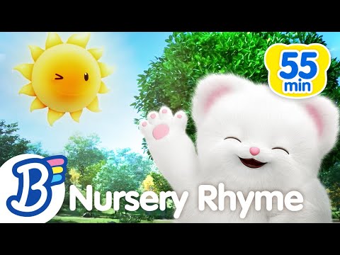 😎Good Morning to You + More Nursery Rhymes | Badanamu Nursery Rhymes & Kids Songs