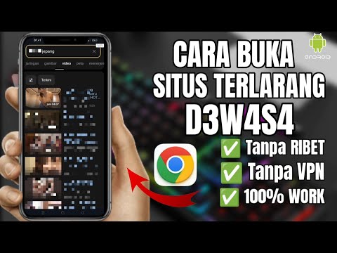 cara mudah buka situs yang diblokir di google chrome untuk pengguna hp android