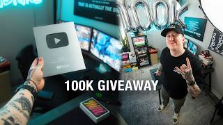 100K SUBSCRIBERS + HUGE TECH GIVEAWAY