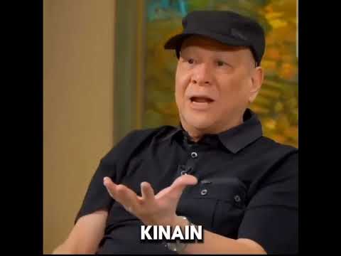 Mr. Ramon Ang, Interviews. (Wag didiosin ang pera, sapagkat hindi mo madadala yan)