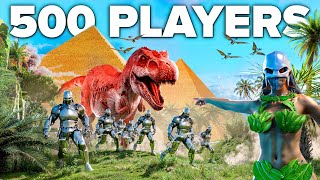 500 Players Simulate Earth Civilization In ARK