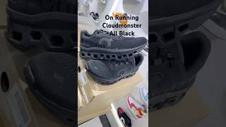 On Running Cloudmonster All Black #onrunning #oncloudmonster #sneakers #sneakersaddict