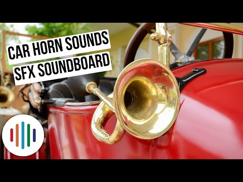 Car horn Sound Effect Compilation! #sound #car #carhorn #soundeffect | Free Download [HQ]