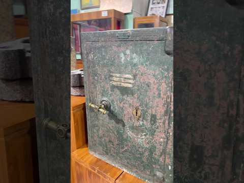 😳😳प्राचीन काल की मज़बूत तिजोरी historic safe coorg museum #shorts #viral