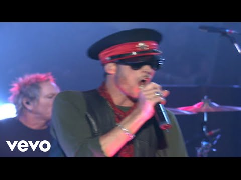 Velvet Revolver - Do It For The Kids (Official Nissan Live Performance)