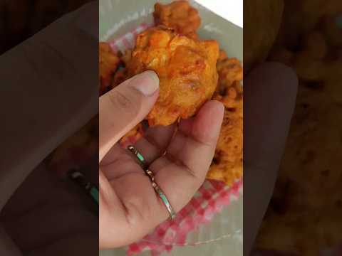 Crispy Pakora In no Time 🤤😋 #asmrcooking