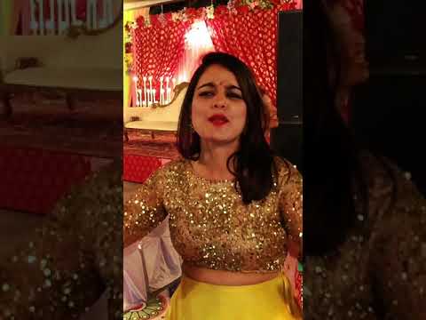 Neha 💃 Dancing during an Indian Wedding 💞 Celebration at Bhairav Garh Resort Udaipur #SHORTS