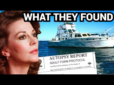 Natalie Wood Drowned FOUND FLOATING - her AUTOPSY