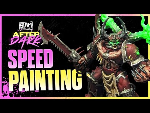 Speed Painting Word Bearers Chaos Space Marines | Hobby Hangout