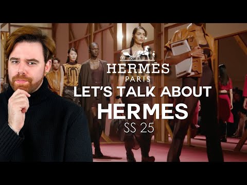 Let's Talk about Hermes SS 25 Runway Show