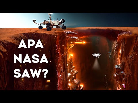 Ada Sesuatu di Bawah Permukaan Mars! Misi Mars Mengungkap Fakta Mengejutkan...