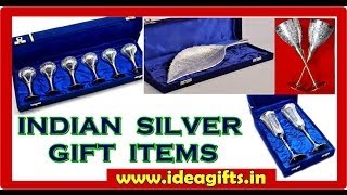 EXCLUSIVE SILVER GIFT ITEMS for Diwali Corporate Gifting.