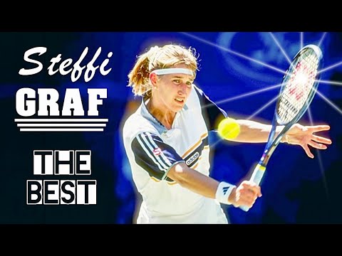 Steffi Graf 💖 THE BEST.